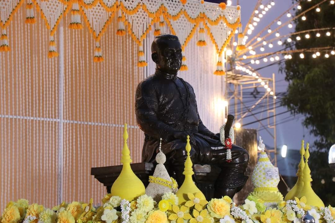 งานแผ่นดินสมเด็จพระนั่งเกล้าเจ้าอยู่หัว วันสร้างเมืองกาญจน์ วันที่ 8-10 มีนาคม 2567